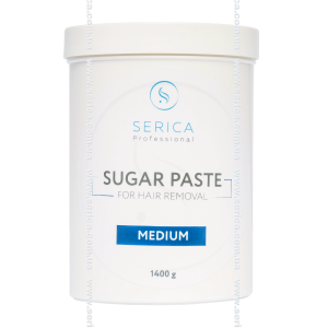 Паста для шугаринга средняя (medium) 1400 г Serica