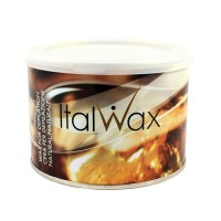 Воск в банках 400 мл ItalWax Натуральный Воск в банках 400 мл ItalWax Натуральный