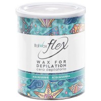 Віск в банках 800 мл ItalWax FLEX Аквамарин