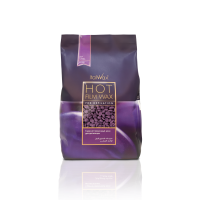 Воск горячий пленочный в гранулах Слива, 1000 гр ITALWAX