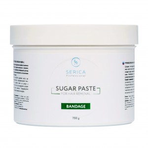 Паста для шугаринга бандажная (bandage) 750г. Serica