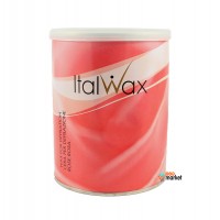 Воск в банках 800 мл ItalWax Роза
