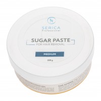 Середня цукрова паста для шугарингу Serica 350 г