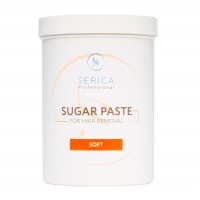 Паста для шугаринга мягкая (Soft) 1400 г Serica Паста для шугаринга мягкая (Soft) 1400 г Serica