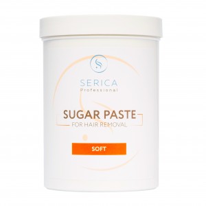 Паста для шугаринга мягкая (Soft) 1400 г Serica