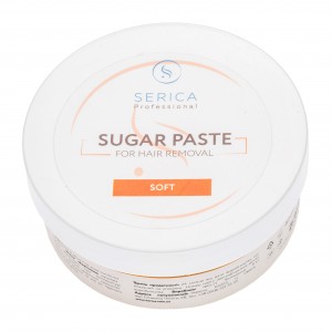 Паста для шугаринга мягкая (soft) 350г. Serica