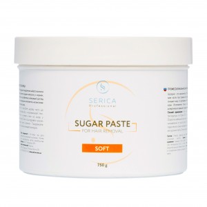Паста для шугаринга мягкая (soft) 750г. Serica