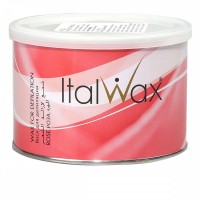 Воск в банках 400 мл ItalWax Роза