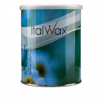 Воск в банках 800 мл ItalWax Азулен