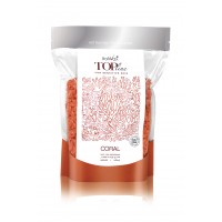 Віск Гарячий плівковий в гранулах Корал, 750 г Top Formula ITALWAX