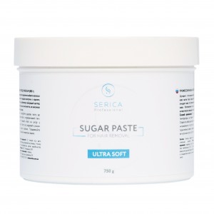 Паста для шугаринга ультра мягкая (ultra soft) 750г. Serica