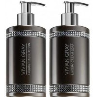 VG Grey Crystal Набір Мило & лосьйон для рук (2 х 250 мл)