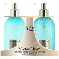 VG Jasmine & Patchouli Набор Крем-мыло & Лосьон для рук (2х300 мл)
