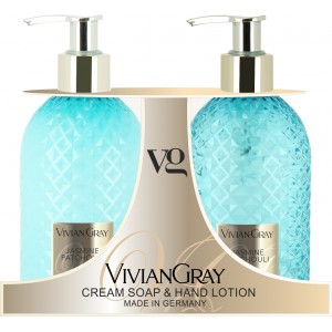 VG Jasmine & Patchouli Набір Крем-мило & Лосьйон для рук  (2 х300 мл)