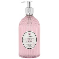VIVANEL Крем-мило лотос і троянда 350 мл