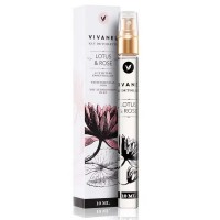 VIVANEL Туалетна вода лотос і троянда 10 мл