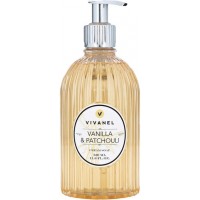 VIVANEL Крем-мыло ваниль и пачули 350 мл