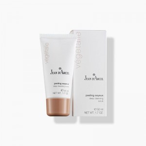 Натуральный бамбуковый скраб для лица Deep cleansing scrub 50ML