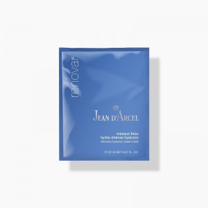 Флисовая маска с гиалуроновой кислотой Renovar Masque hydra-intense hyaluron 1x20ML