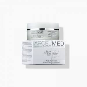 Дермальный крем с фруктовыми кислотами и пептидами Dermal AHA cream 50ML