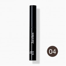 Фиксирующий гель-корректор для бровей COLOURED EYEBROW GEL (коричневый) 6ML