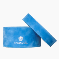Брендована подарункова коробка Jean d'Arcel блакитна