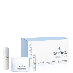 Combination Confort Набор HYDRATANTE крем с рамбутаном, бальзам для губ и ампула 50ML,1x2ML, 4.8G