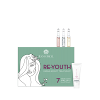 Re-Youth, Repair treatment I Набор 7 дней: стимуляция и укрепления контуров лица 7х2ML, 15ML