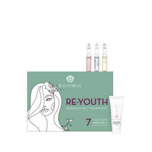 Re-Youth, Repair treatment I Набор 7 дней: стимуляция и укрепления контуров лица 7х2ML, 15ML