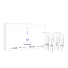 RENOVAR HYDRATION TRIAL SET I Набор Renovar для увлажнения, роботы с морщинамии 20/10/20/7,5ML
